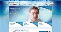 Desktop Screenshot of ilifeflight.com